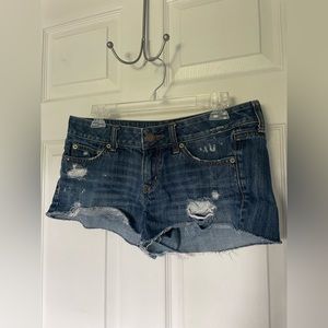 American Eagle jean shorts